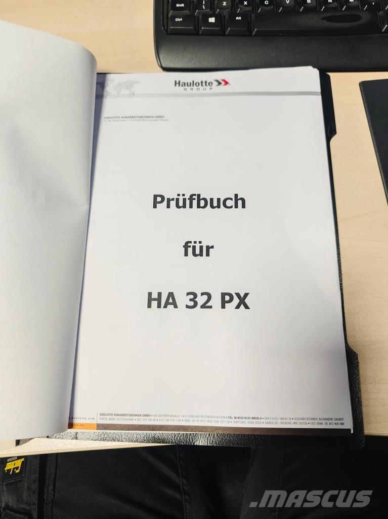 Haulotte HA 32 PX Телескопічні підйомники