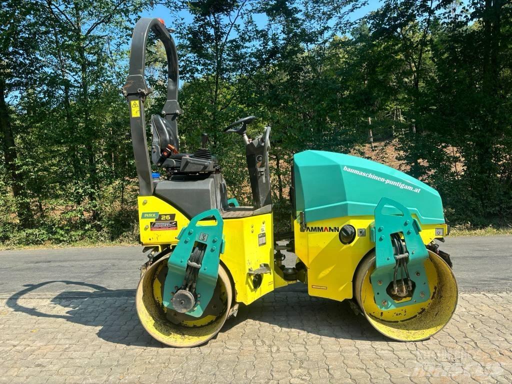 Ammann ARX 26 Котки тротуарні