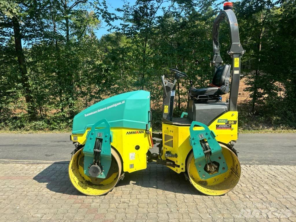 Ammann ARX 26 Котки тротуарні