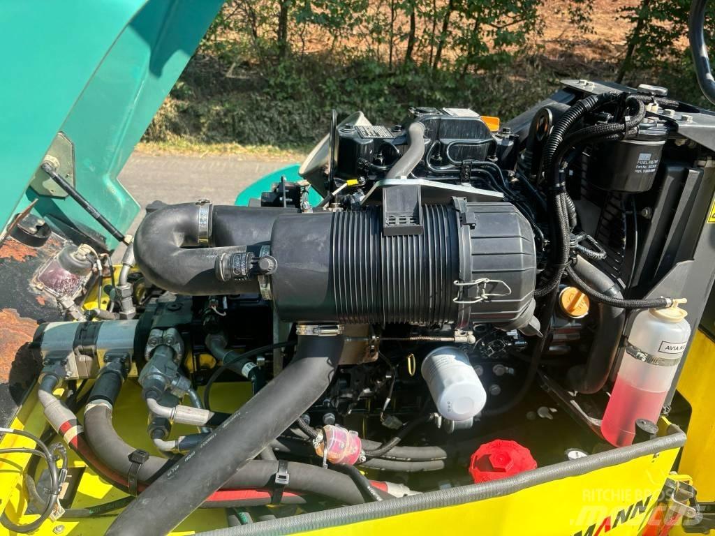 Ammann ARX 26 Котки тротуарні