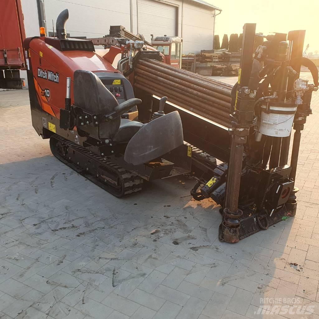 Ditch Witch JT 10 Обладнання для горизонтального буріння