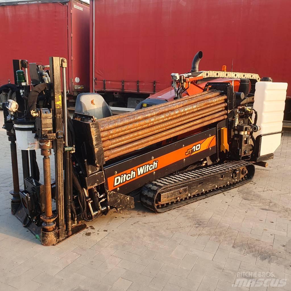 Ditch Witch JT 10 Обладнання для горизонтального буріння
