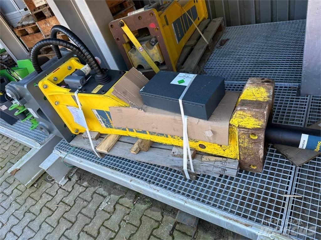 Epiroc MB1000 dust Плуги