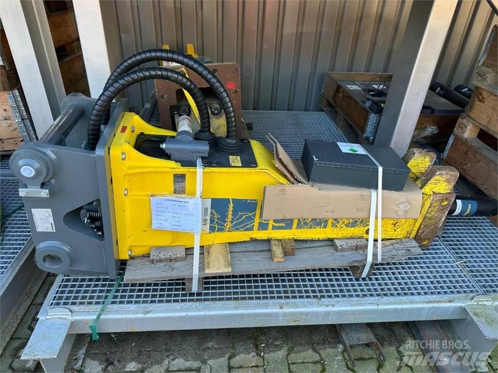 Epiroc MB1000 dust Плуги