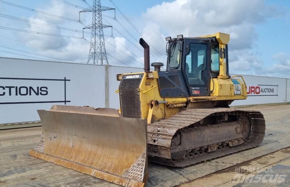 Komatsu D 61 PX-15 Гусеничні бульдозери