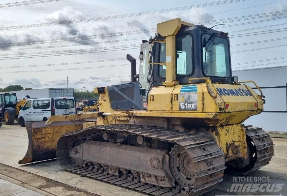 Komatsu D 61 PX-15 Гусеничні бульдозери