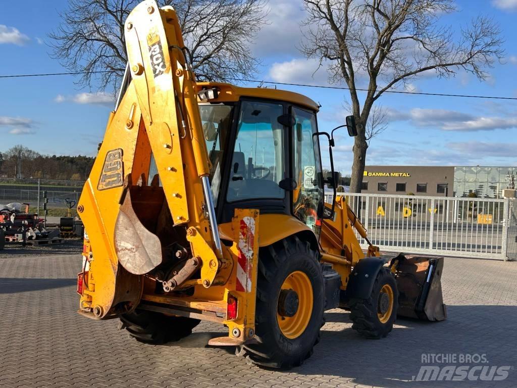 JCB 3 CX Екскаватори-навантажувачі