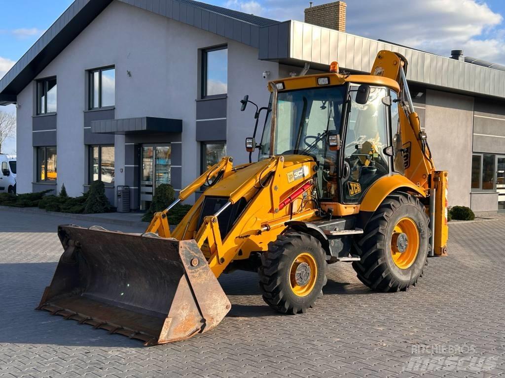 JCB 3 CX Екскаватори-навантажувачі