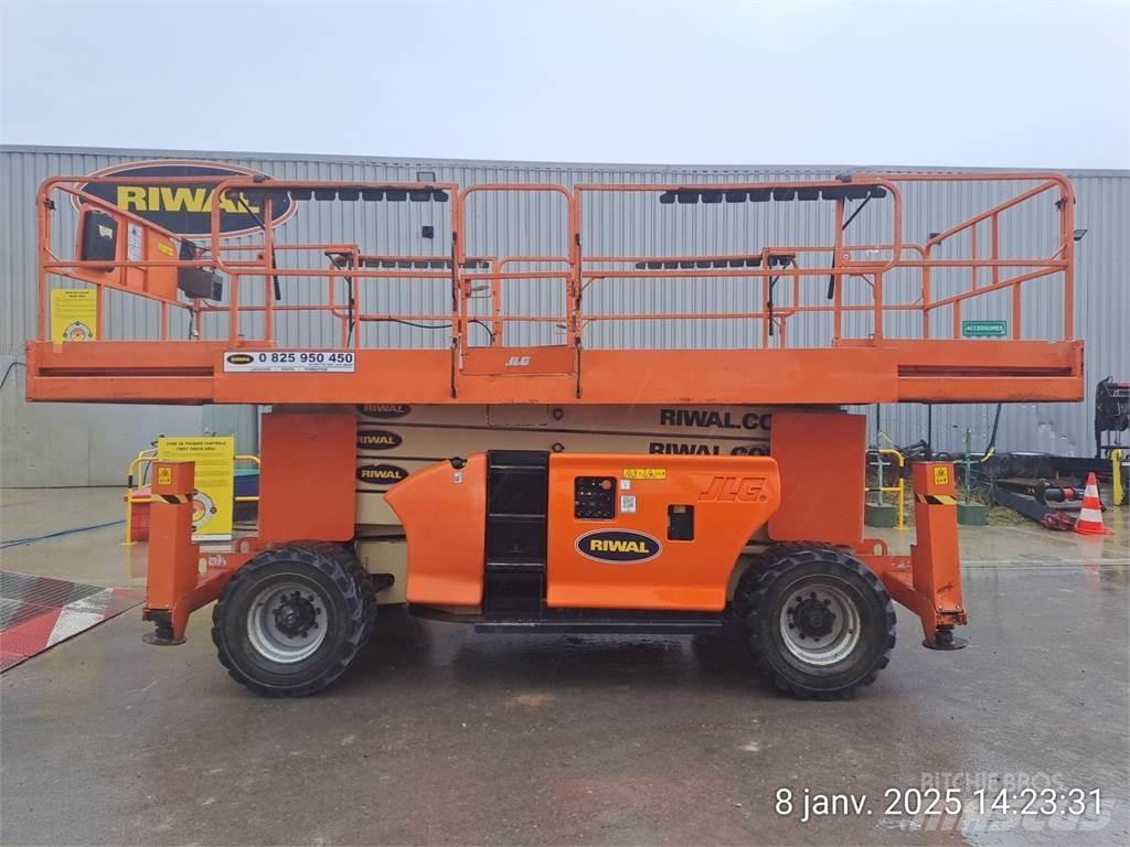 JLG 4394RT Підйомники-ножиці
