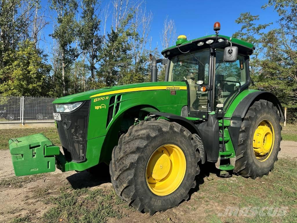 John Deere 8370 R Трактори