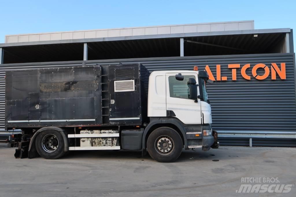 Burtec TSU 4500L Автогудронатори