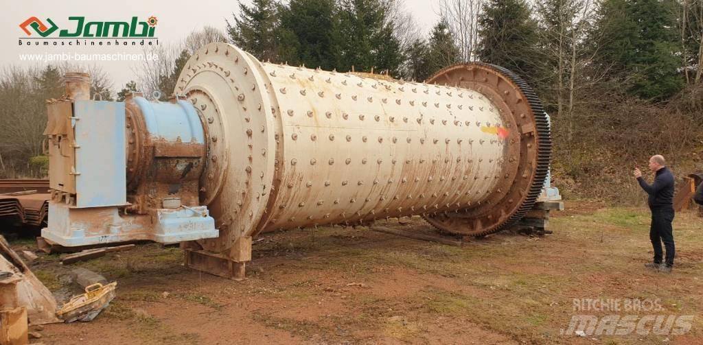  Kugelmühle ball mill Просіювачі