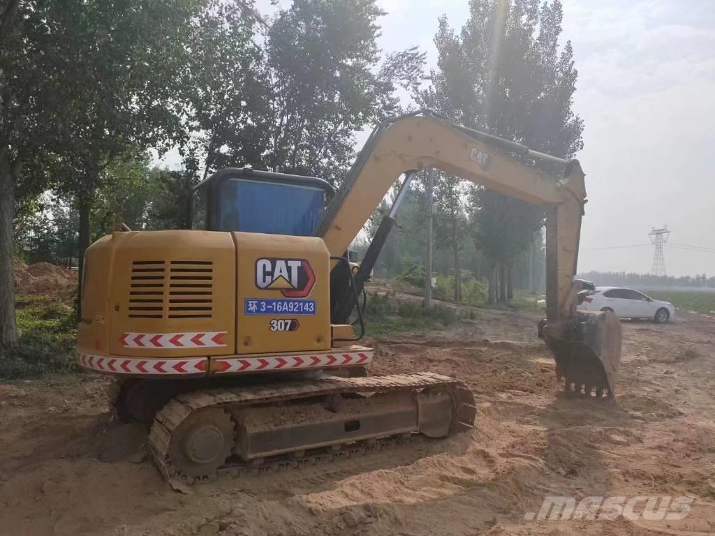 CAT 307E2 Середні екскаватори 7т. - 12т.