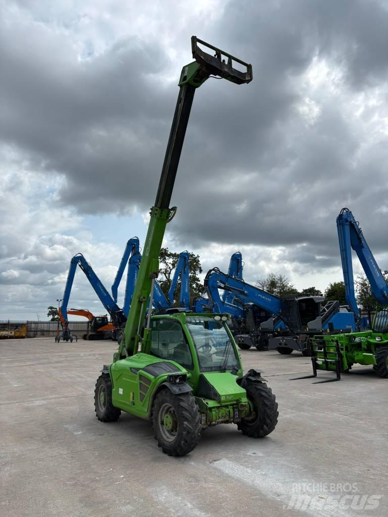 Merlo P 27.6 Plus Телескопічні навантажувачі