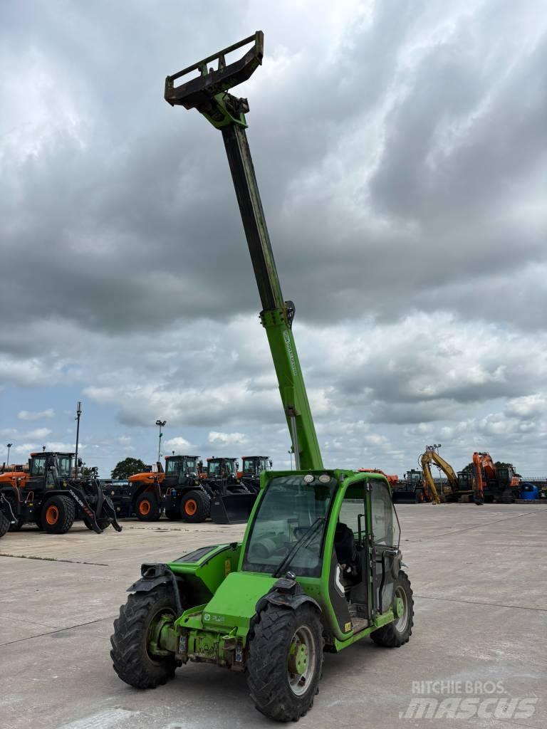 Merlo P 27.6 Plus Телескопічні навантажувачі