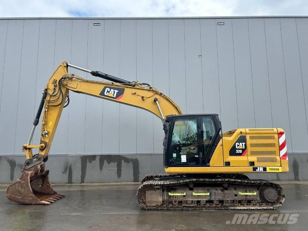 CAT 320 Гусеничні екскаватори