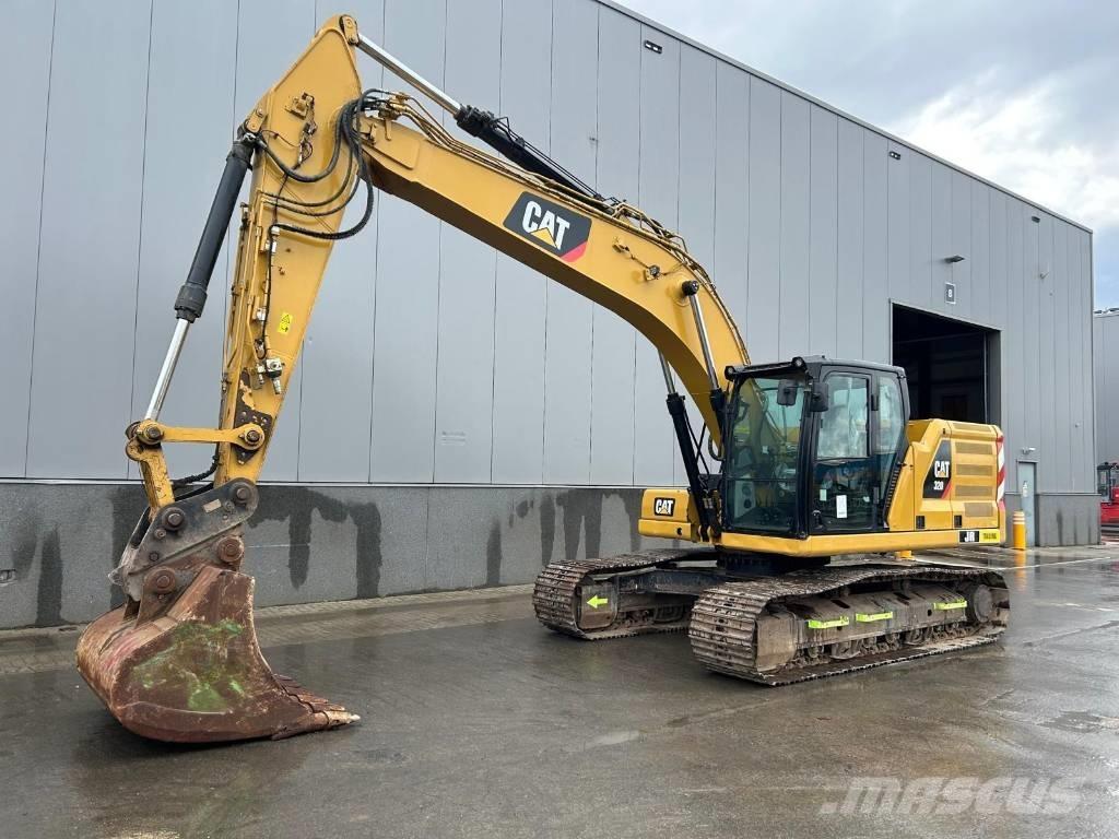 CAT 320 Гусеничні екскаватори