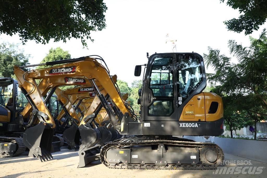 XCMG XE 60 GA Гусеничні екскаватори