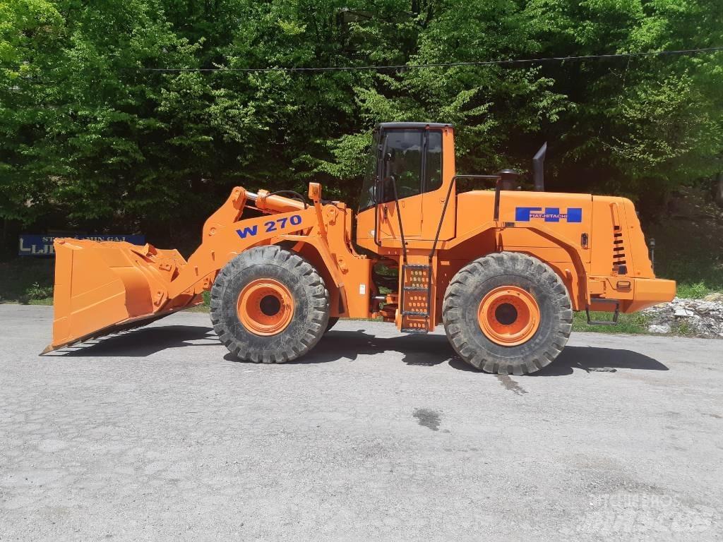 Fiat HITACHI W 270 Фронтальні навантажувачі