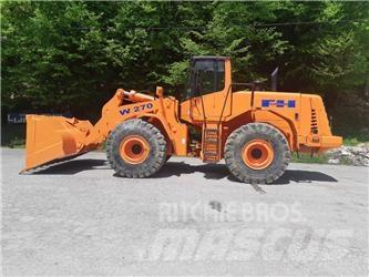 Fiat HITACHI W 270 Фронтальні навантажувачі