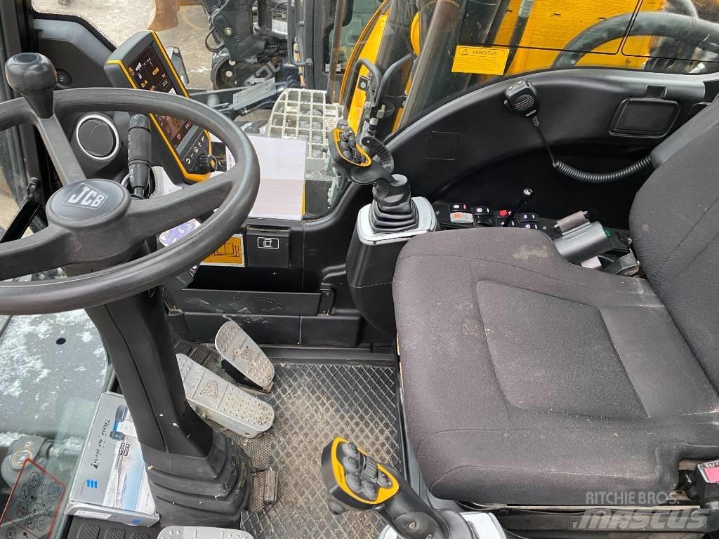 JCB JS145W TAB T4F Колісні екскаватори
