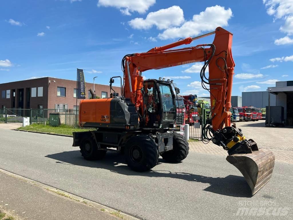 Hitachi ZX 140 W-5 Колісні екскаватори