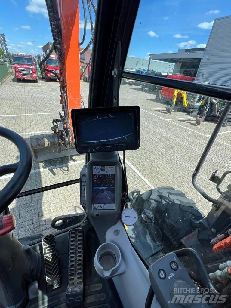Hitachi ZX 140 W-5 Колісні екскаватори