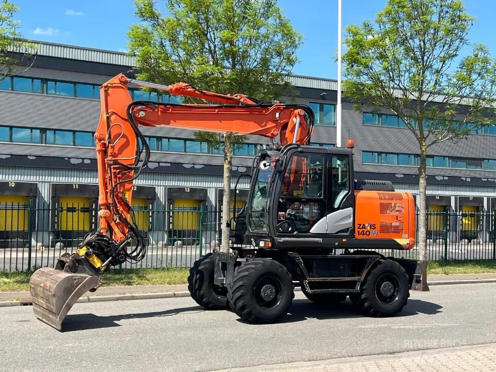 Hitachi ZX 140 W-5 Колісні екскаватори