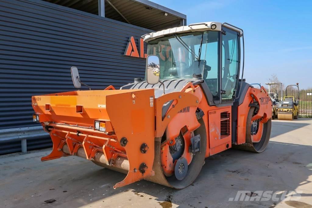 Hamm HD+ 120 VO Котки тротуарні