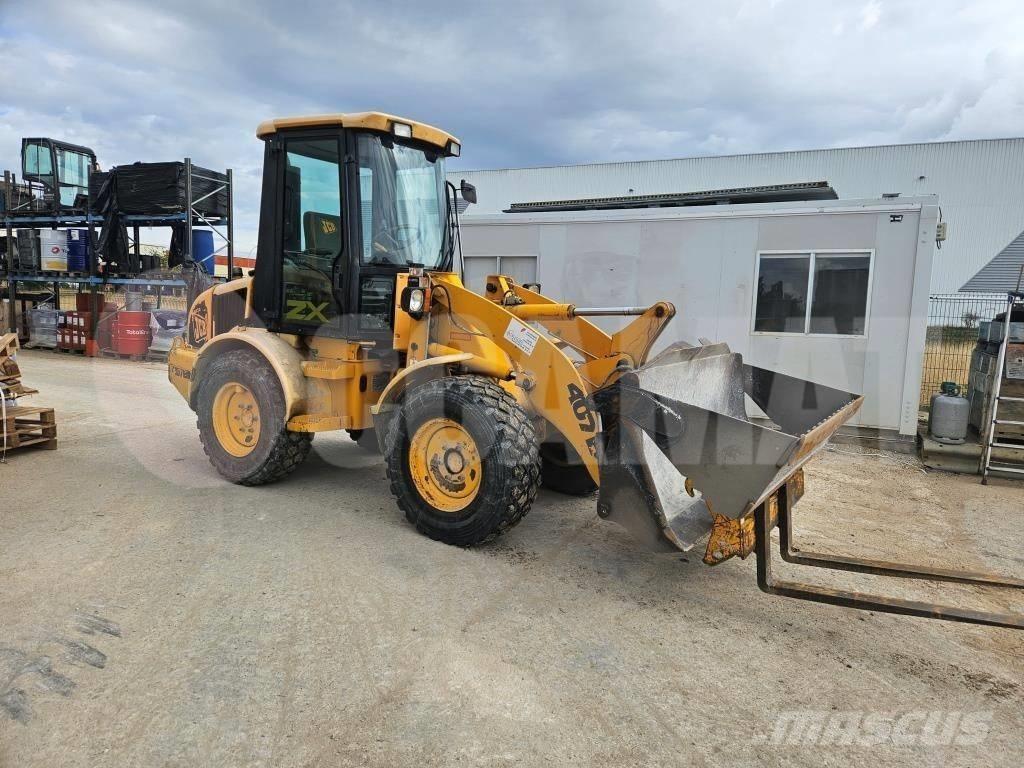JCB 407 B Фронтальні навантажувачі