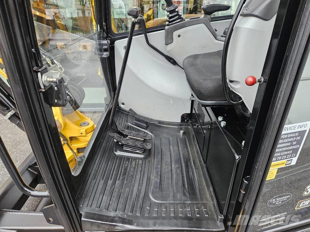 CAT 302.7 D CR Міні-екскаватори < 7т
