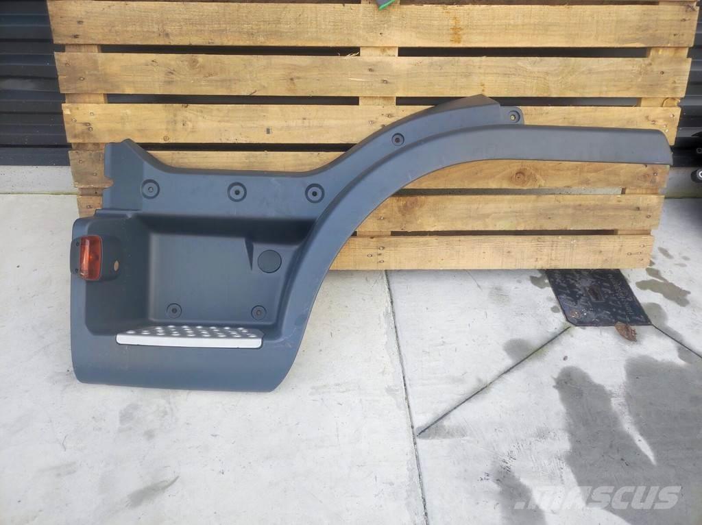 MAN TGM TGL Кабіни