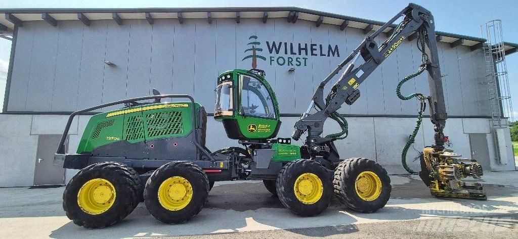 John Deere 1270 G Харвестери