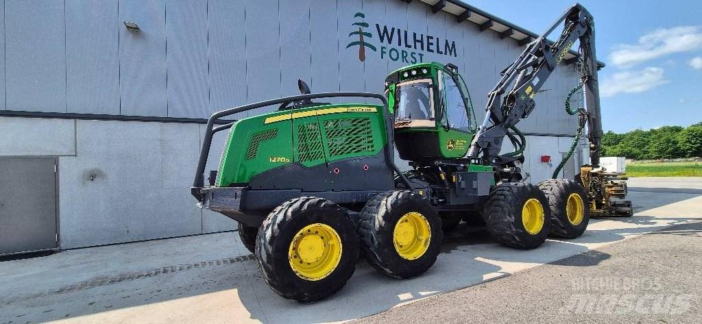 John Deere 1270 G Харвестери