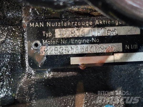 MAN D0836 LFL65 Двигуни