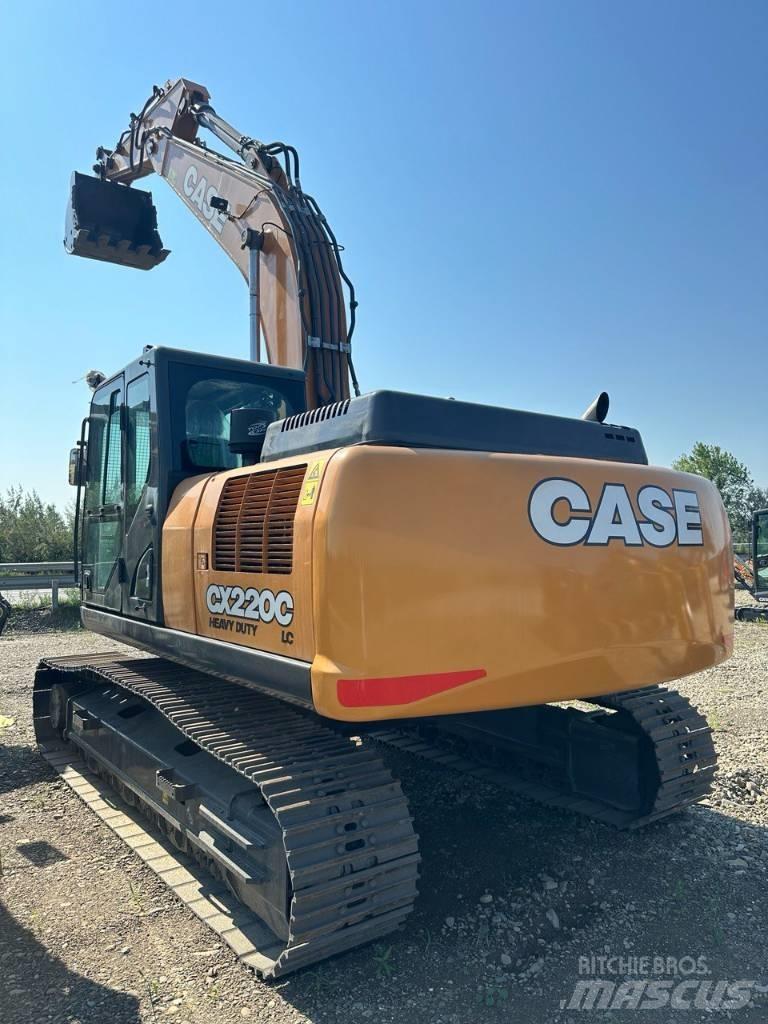 CASE CX220C HD-LC Гусеничні екскаватори