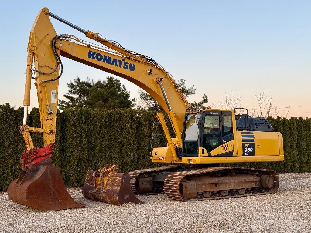 Komatsu PC 360 LC-11 Гусеничні екскаватори