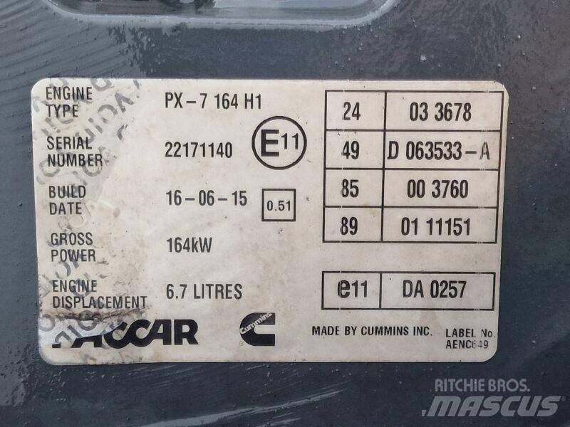 DAF PX-7 164 H1 Двигуни
