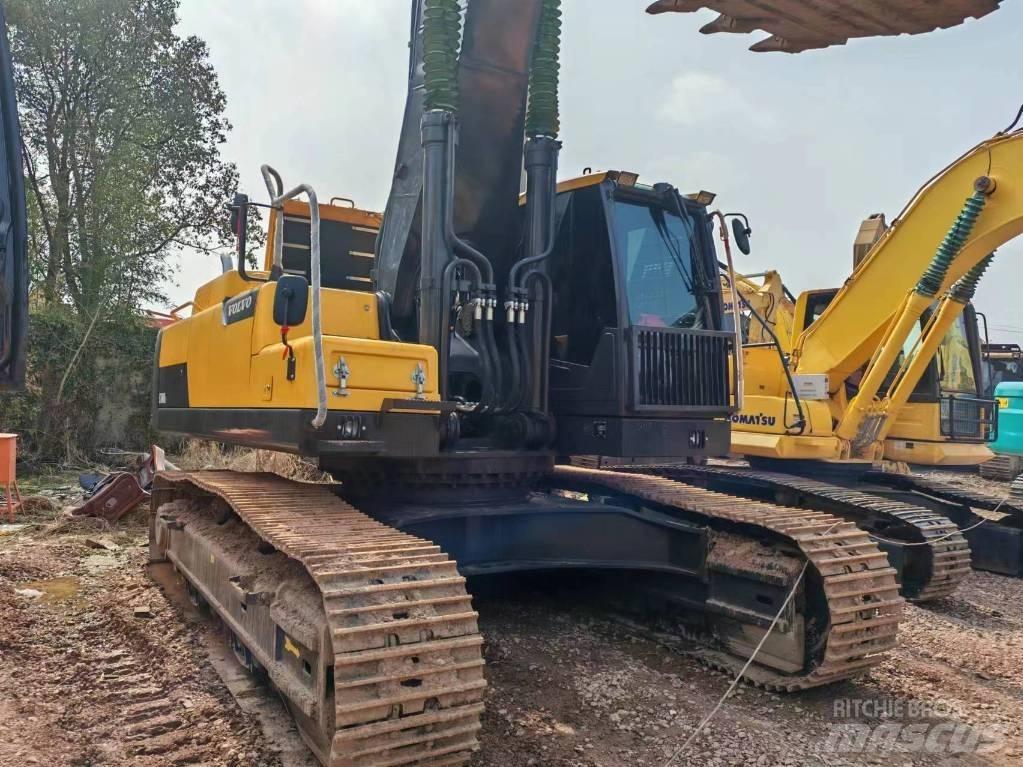 Volvo EC 480 D L Гусеничні екскаватори
