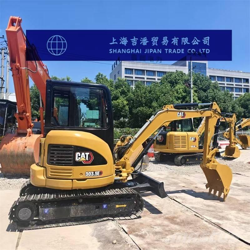 CAT 303.5 E Міні-екскаватори < 7т