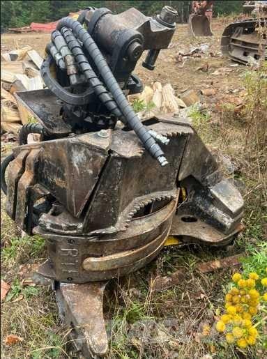 Hitachi EX110M-5 Харвестери