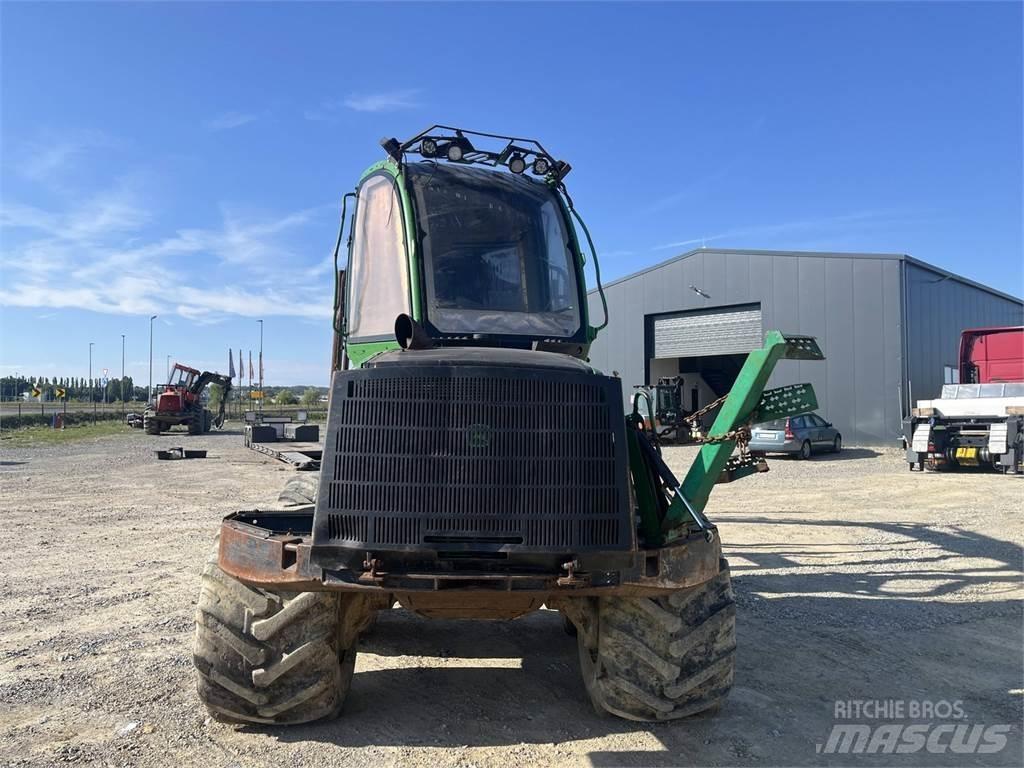 John Deere 1010E Харвестери