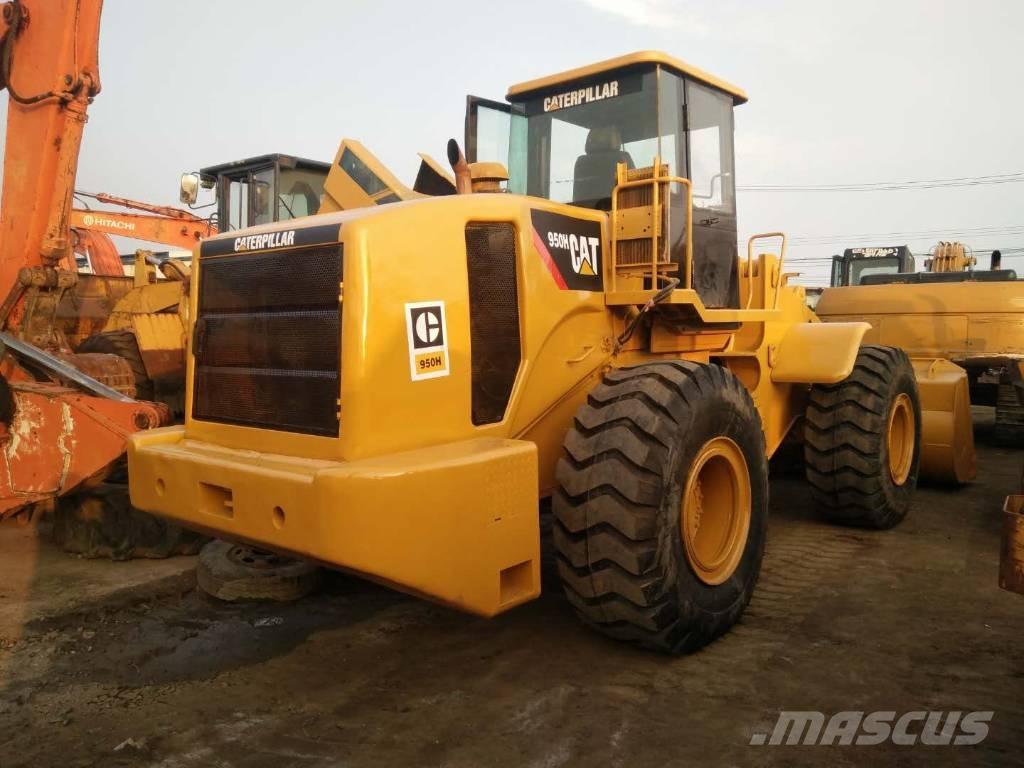 CAT 950H Фронтальні навантажувачі
