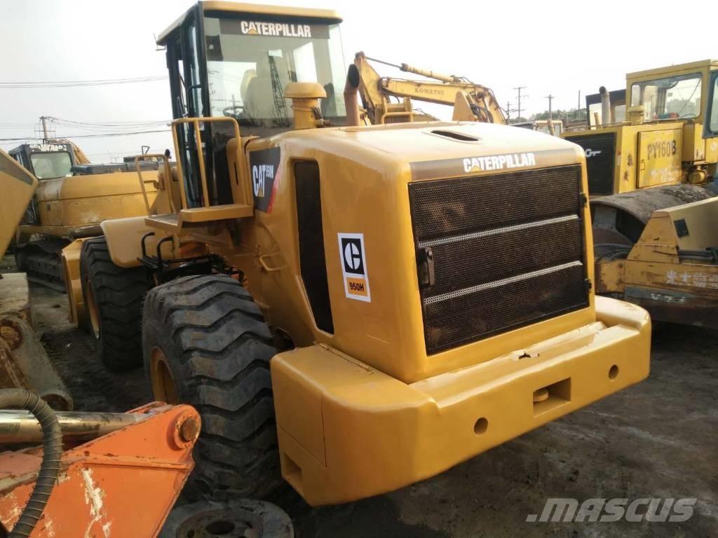 CAT 950H Фронтальні навантажувачі
