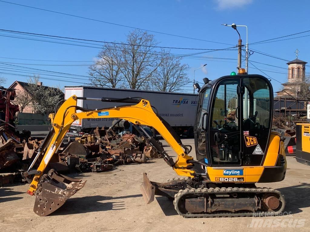 JCB 8026 CTS Міні-екскаватори < 7т
