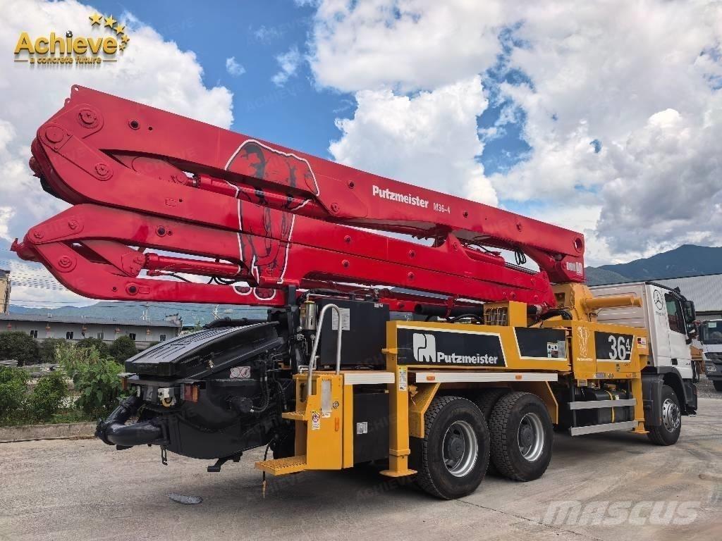 Putzmeister M 36 Бетононасоси