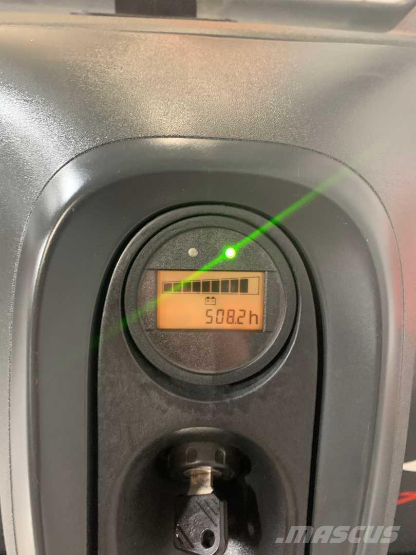 Linde T16 Ручний візок