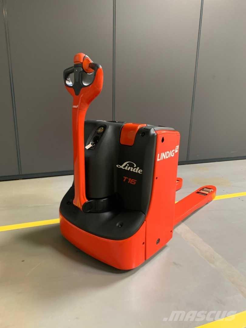 Linde T16 Ручний візок