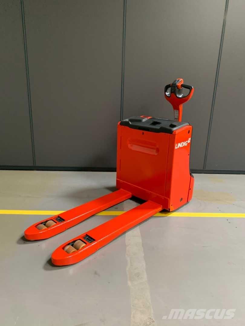 Linde T16 Ручний візок