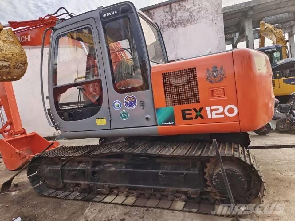 Hitachi EX 120-3 Гусеничні екскаватори